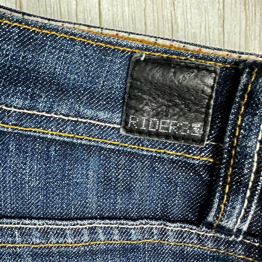Riders by Lee 'Low Rise Bootcut' Jeans- Size 8 - Jean Pool