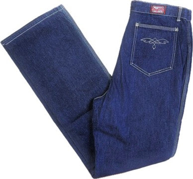 NWT- Vintage Blues Union Deadstock 1980's Ladies Boot Jeans - Suit Size 12/14