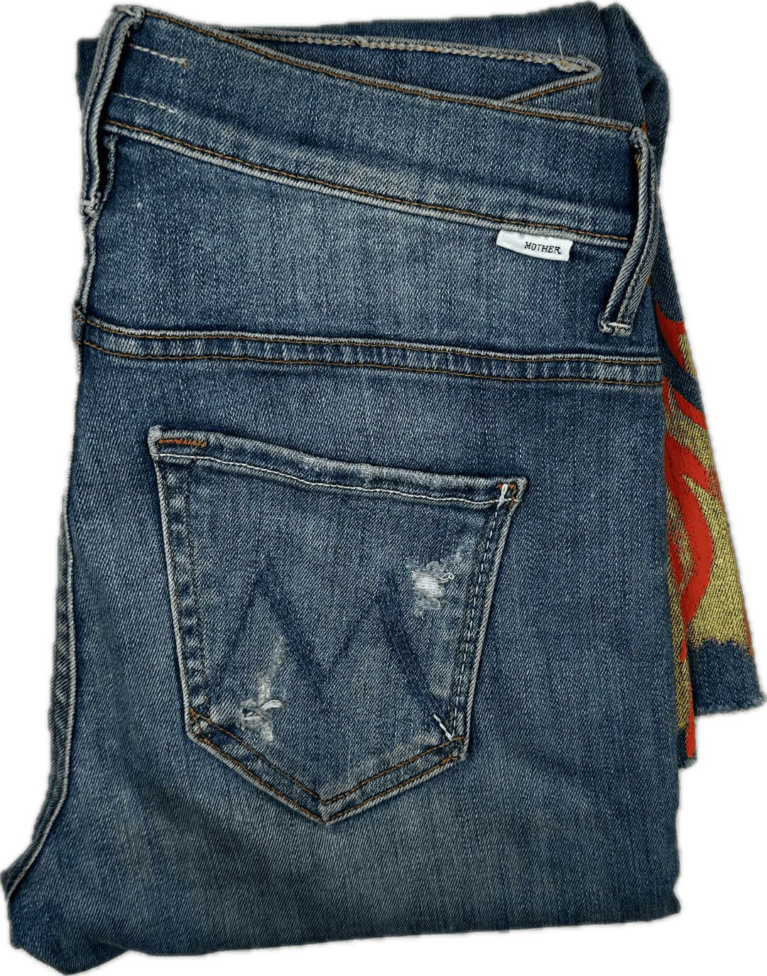 Mother 'The Insider Crop Fray'  Liar Liar Jeans - Size 25