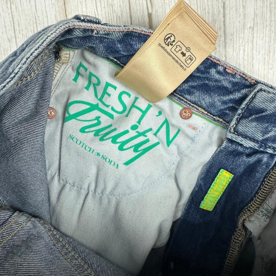 NEW - Scotch & Soda 'The Tide' Balloon Leg Jeans- Size 25