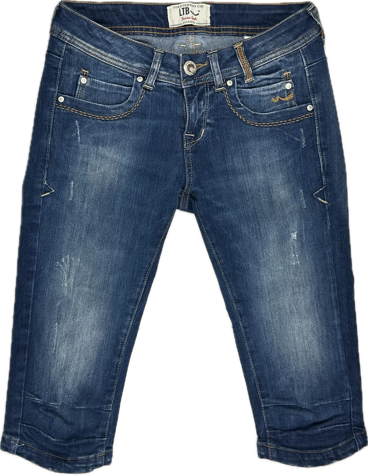 LTB Ladies 'Bertilda' Slim Capri Short -Size 26