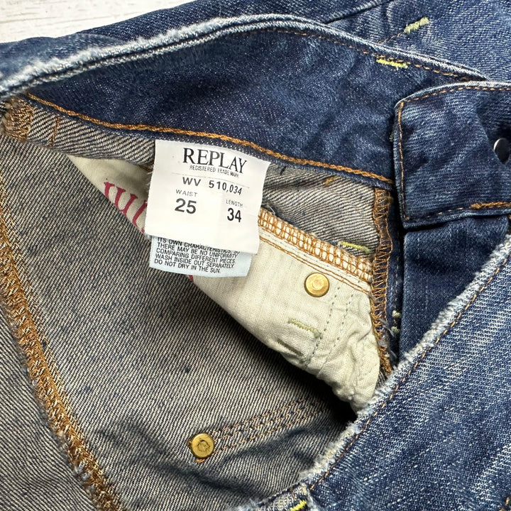 Replay Ladies Slim Fit Jeans- Size 25 or 7AU