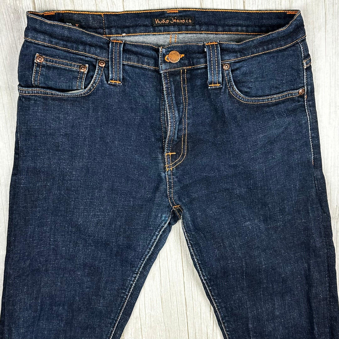 Nudie Jeans Co. 'Tube Tom' Twill Rinsed Jeans - Size 33//32