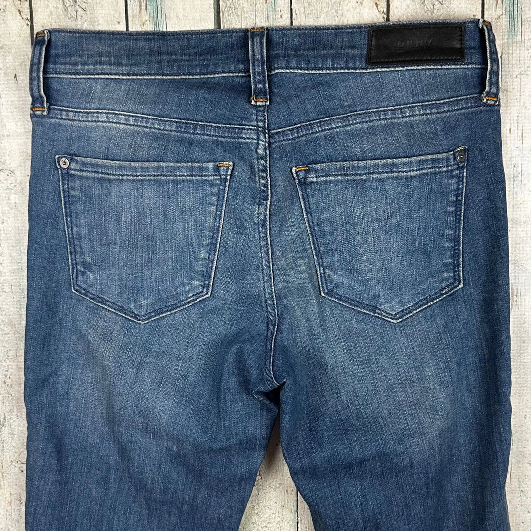 DKNY Skinny Stretch Denim Jeans- Size 8/9 - Jean Pool