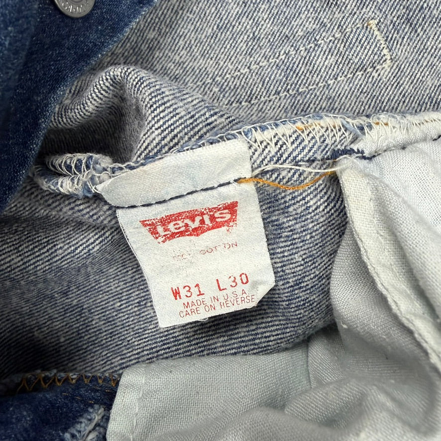 Vintage 90's USA Made Levi 501 Classic Jeans -Suit Size 28-30"
