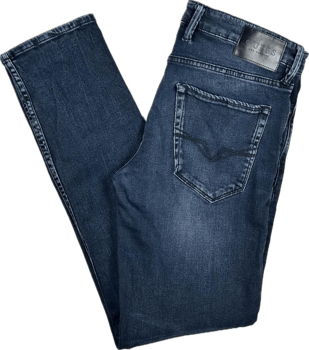 Guess 'Slim Tapered' Mens Jeans - Size 33R - Jean Pool
