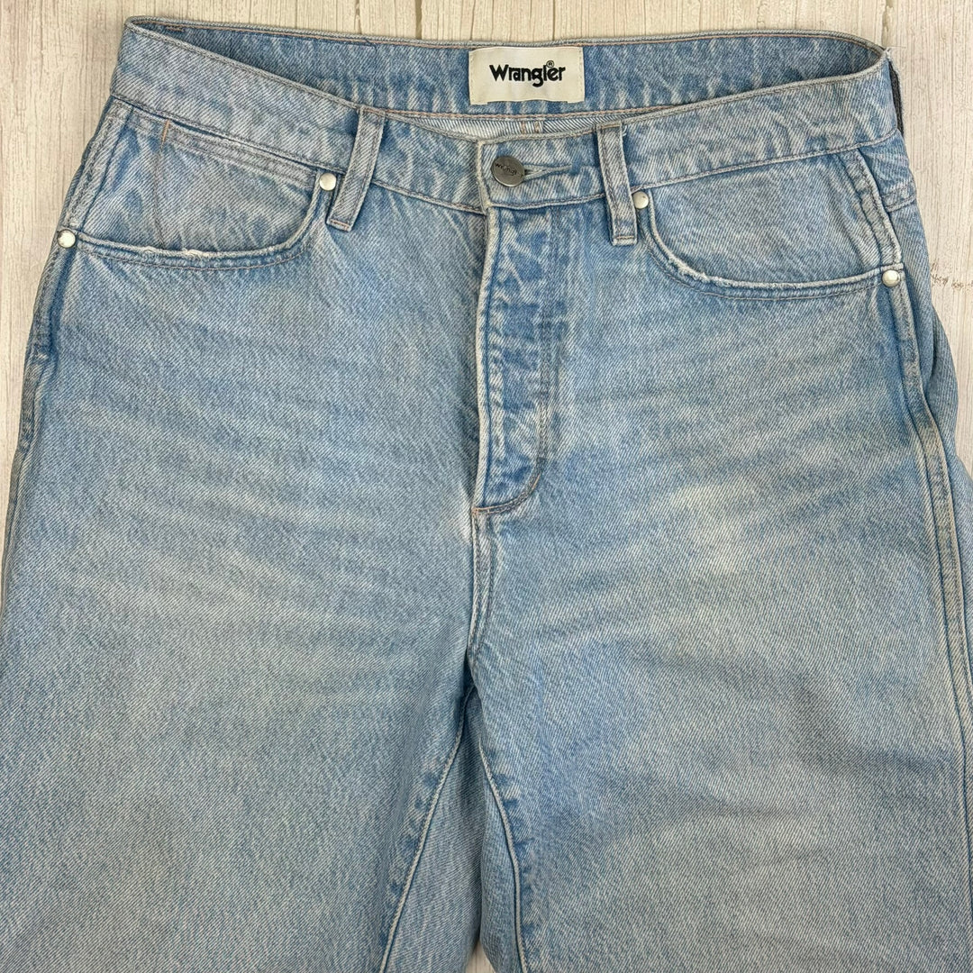 Wrangler 'Frances' Relaxed Straight Jeans - Size 8
