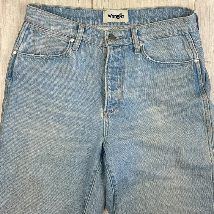 Wrangler 'Frances' Relaxed Straight Jeans - Size 8