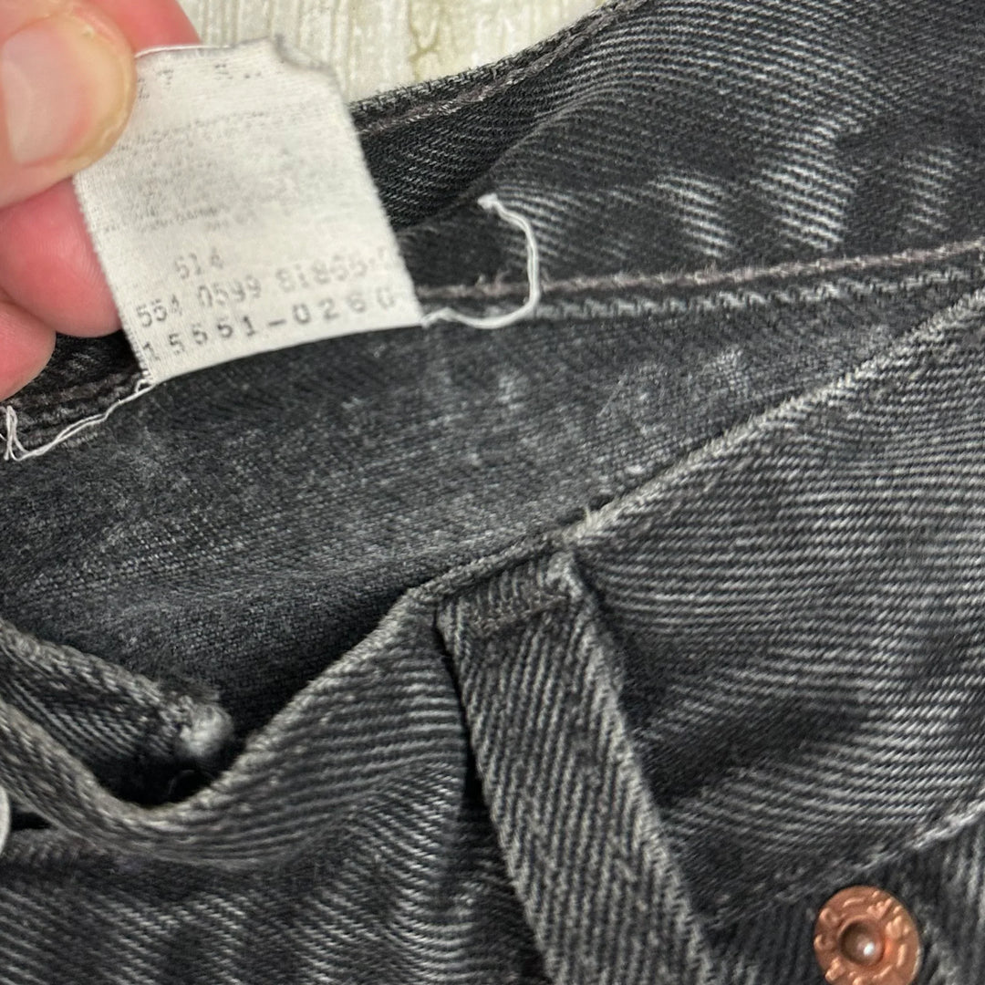 Vintage 90's USA Made Levi 550 Relaxed Tapered Jeans -Suit Size 8