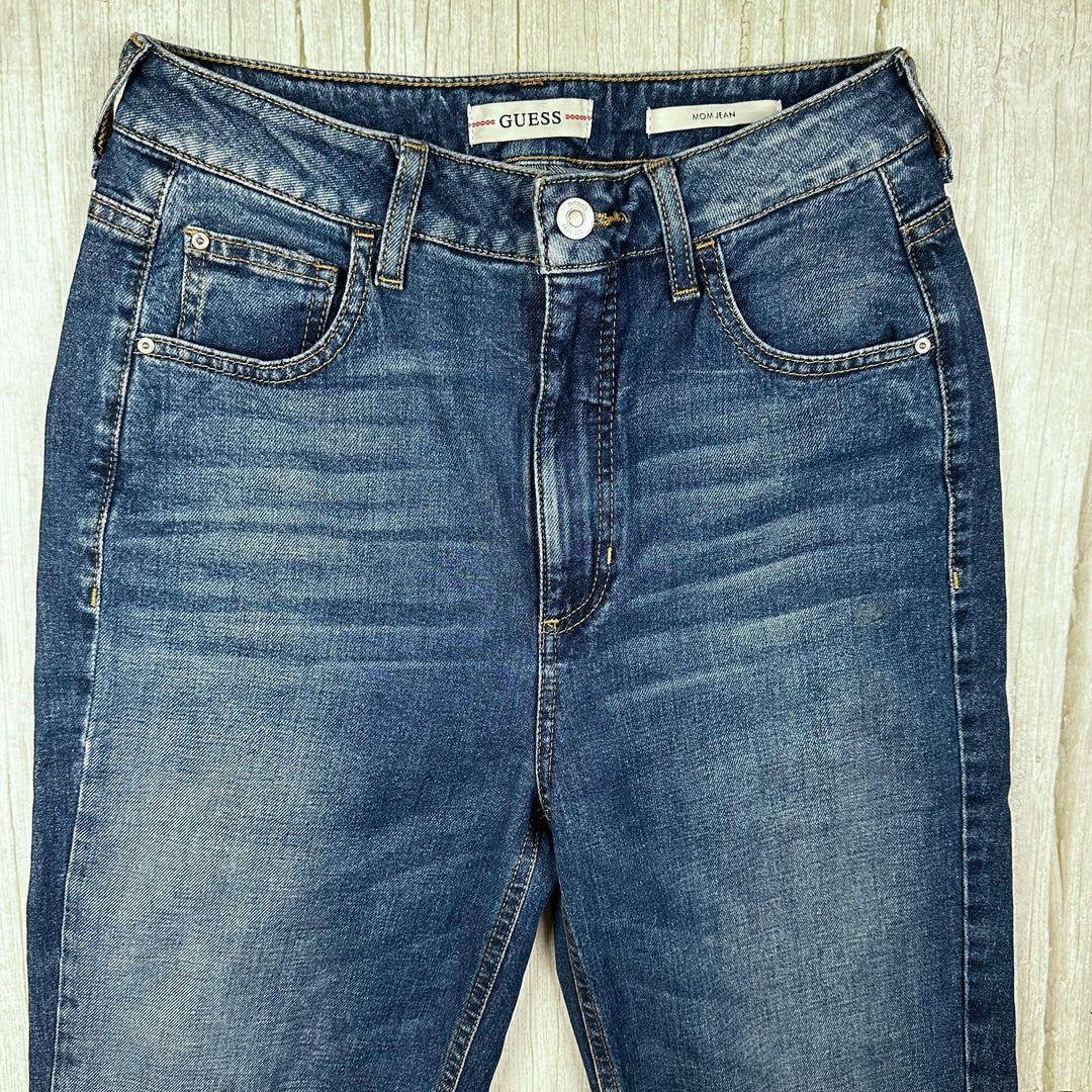 Guess Ladies Tapered Fit 'Mom Jean'  - Size 28