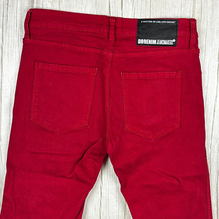 Dr Denim Slim Fit Snap Jeans in Bleed -Size 32/32