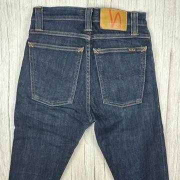 Nudie 'High Kai' Rinsed Wash Slim Fit Jeans- Size 25