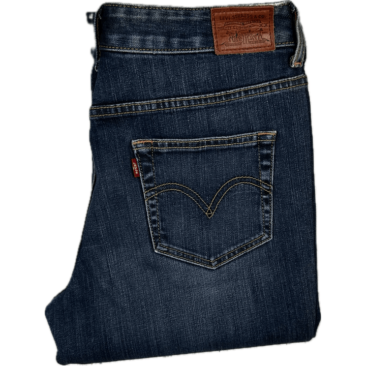 Levis 875 Y2K Bootcut Stretch Jeans- Size 12 - Jean Pool