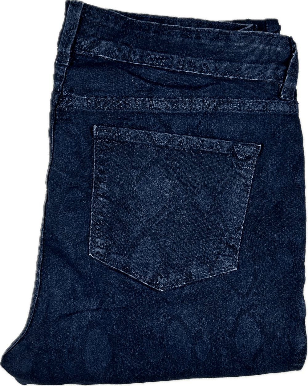 NYDJ Snakeskin Printed Skinny Jeans -Size 12US or 16AU - Jean Pool