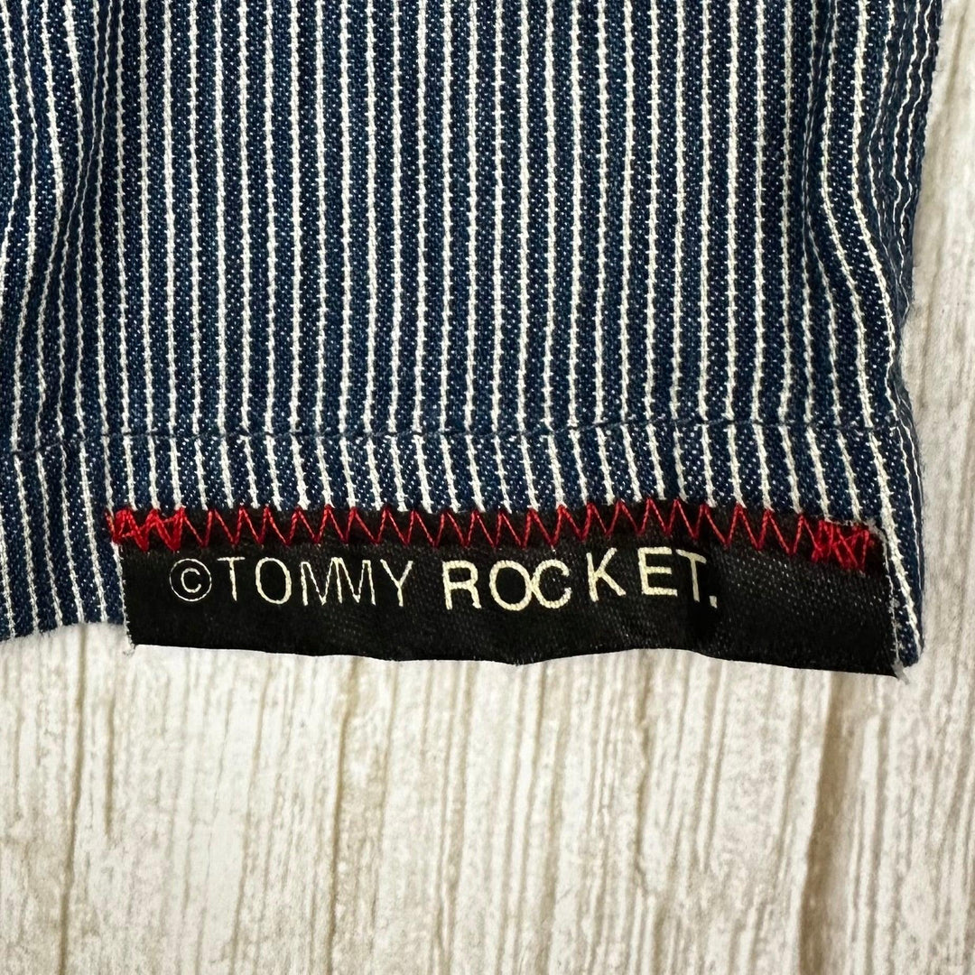 NWT - Tommy Rocket Stripe Denim  Boys Shorts - Size 3Y