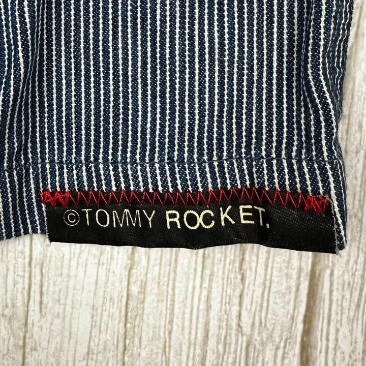 NWT - Tommy Rocket Stripe Denim  Boys Shorts - Size 4Y