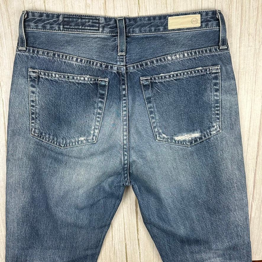 AG Adriano Goldschmied 'Isabelle' High Rise Straight Crop Jeans- Size 26R