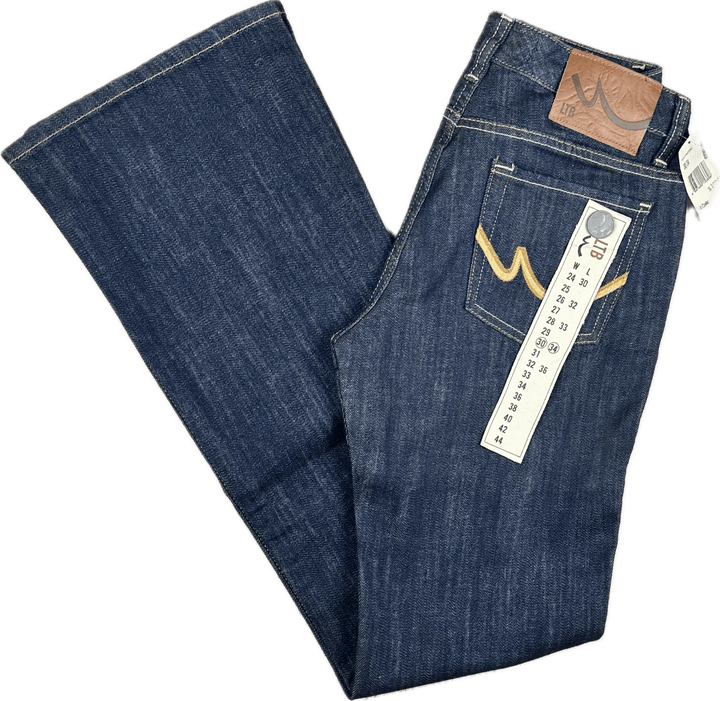 NWT- LTB Ladies Y2K Deadstock Bootcut Jeans -Size 30/34 - Jean Pool