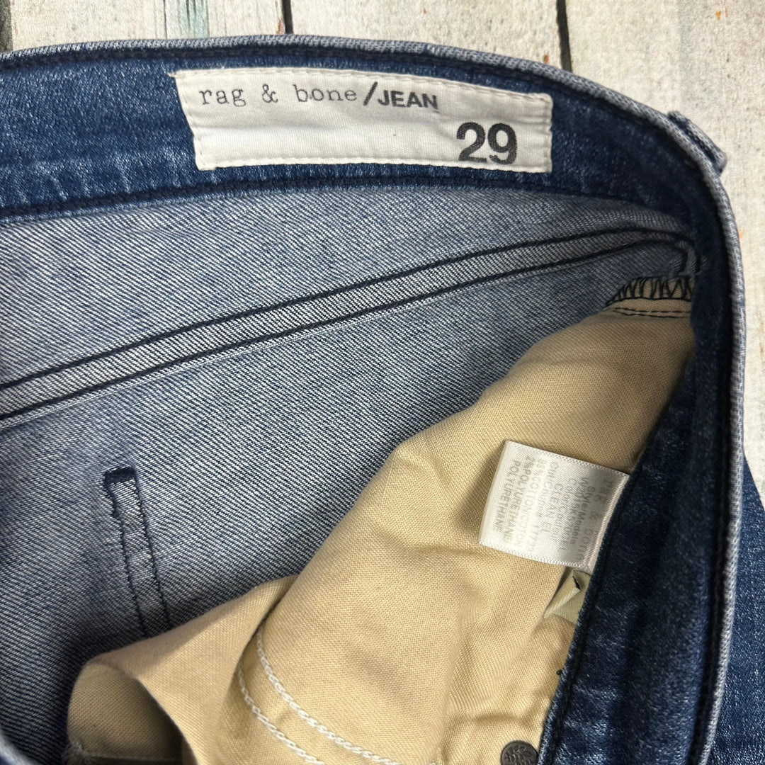 Rag & Bone 'Hana' High Rise Flared Ankle Jeans- Size 29 - Jean Pool