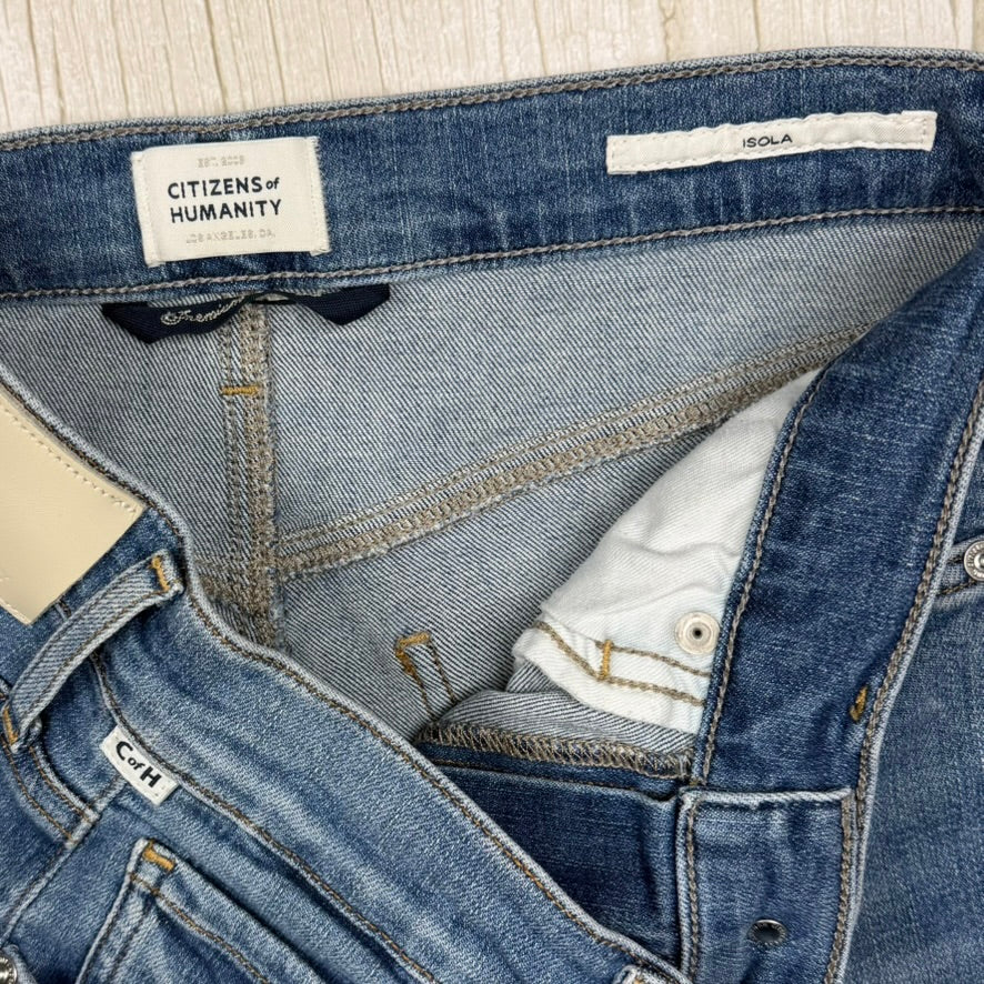 Citizens of Humanity Mid Rise 'Isola' Straight Jeans - Size 27