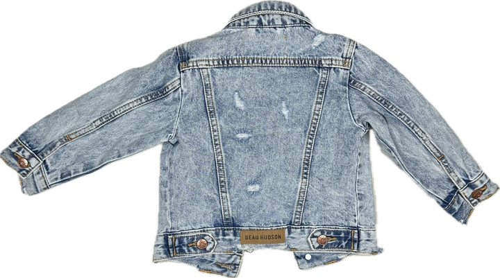 NWT- Beau Hudson Classic Denim Jacket - Size 6/12M