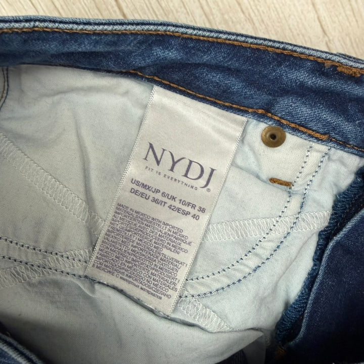 NYDJ Lift & Tuck  'AMI Skinny' Stretch Jeans -Size 6US suit 10AU