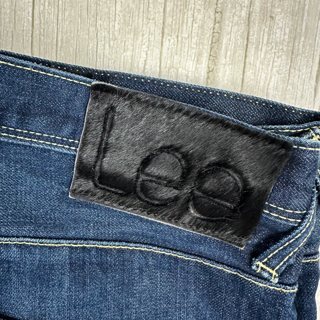 Lee Y2K 'L6' Low Rise Easy Fit Bootcut Denim Jeans -Size 36L