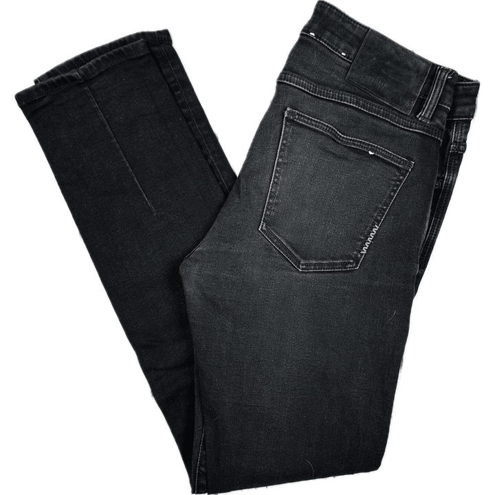 NEUW Mens 'IGGY Skinny' Black Wash Jeans - Size 30/32 - Jean Pool