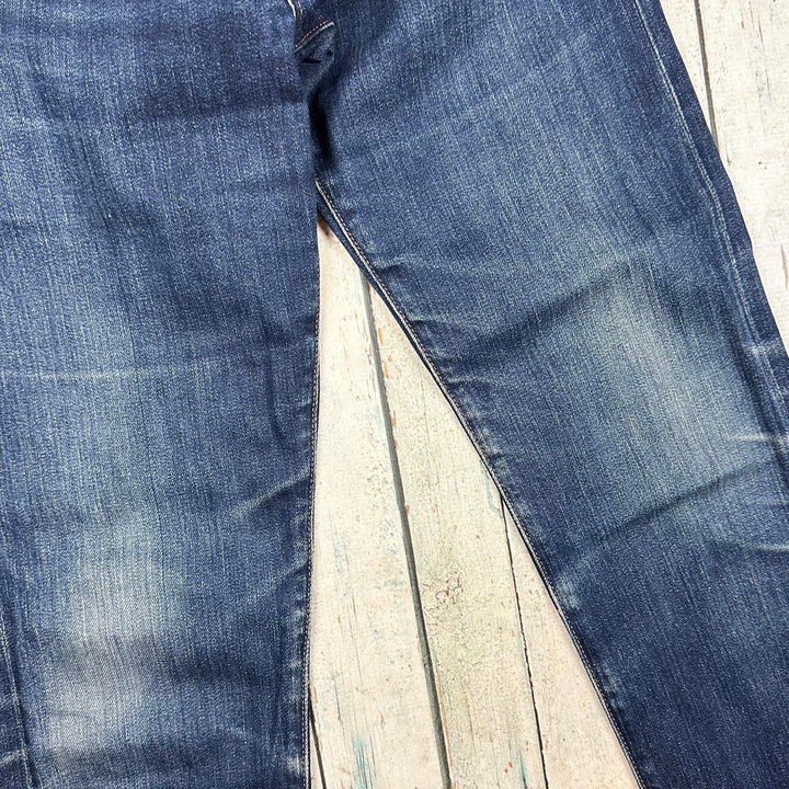 Ladies NEUW 'Francoise Straight' Selvedge Jeans - Size 11R - Jean Pool