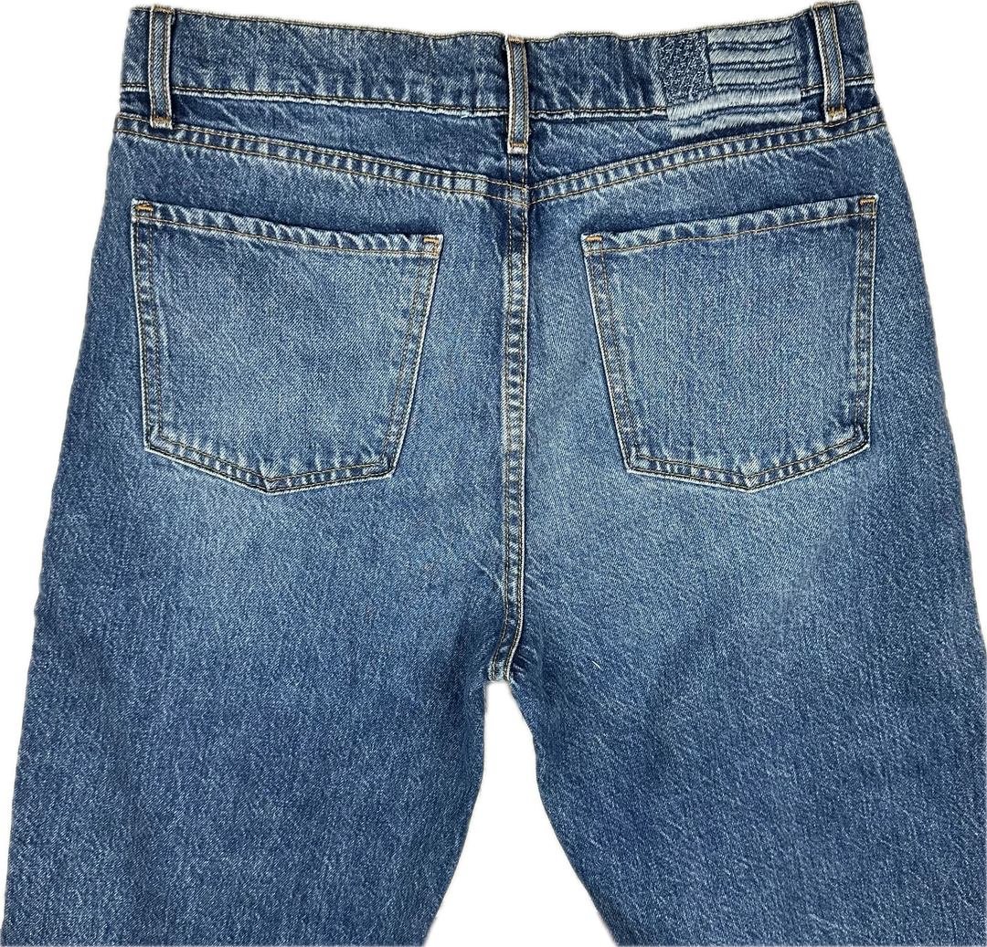 Revice USA 'Matchmaker' Love at First Sight Patch Jeans - Size 30