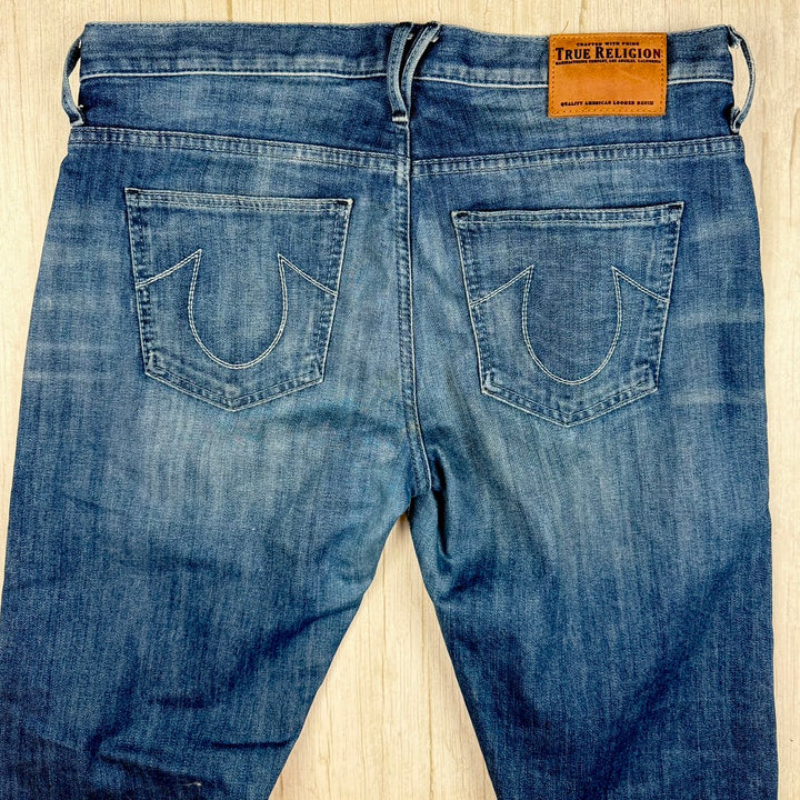 True Religion 'Audrey' Selvedge Denim Jeans- Size 28
