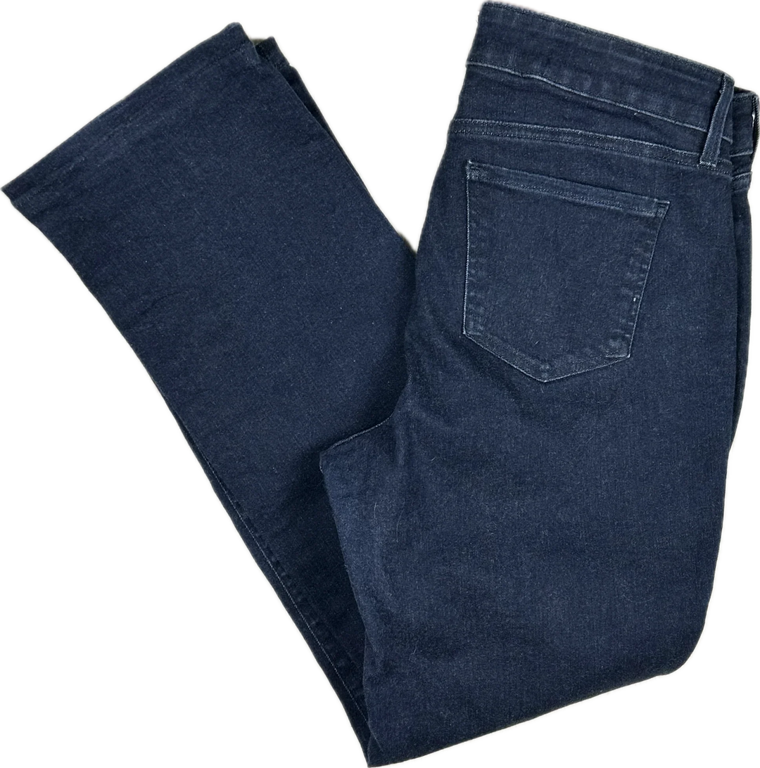 NYDJ 'Lift & Tuck' MARILYN Straight Leg Jeans -Size 10 US suit 14AU