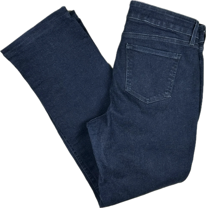 NYDJ 'Lift & Tuck' MARILYN Straight Leg Jeans -Size 10 US suit 14AU