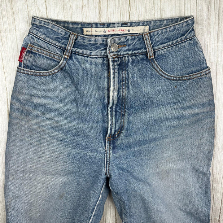 Bongo- Vintage 80's USA Made Jorts/Shorts - Suit Size 26
