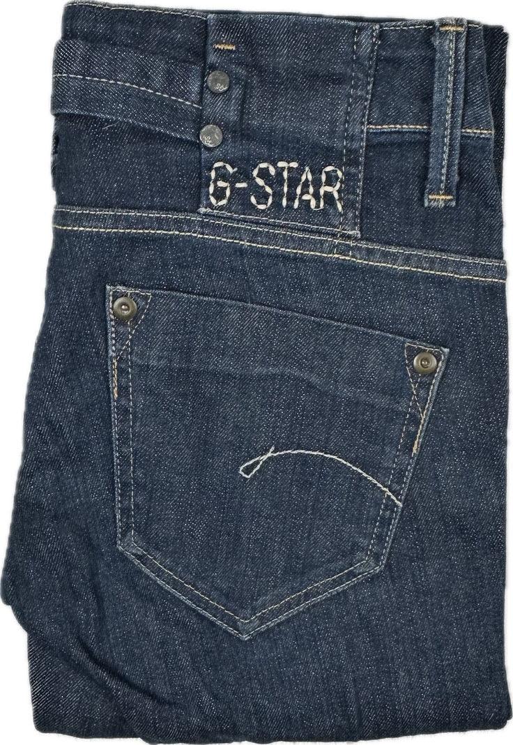G Star RAW Womens 'Midge' Slim Fit Jeans -Size 25