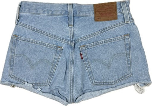 Ladies Levis 501 Denim Shorts