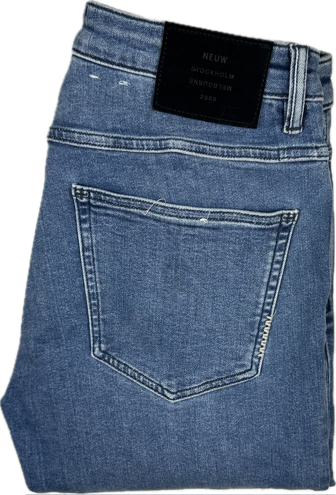 NEUW Mens 'Ray Tapered' Stretch Denim Jeans - Size 32/34