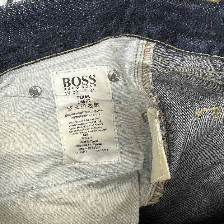 Hugo Boss Men's 'Texas' Classic Jeans - Size 30/34 - Jean Pool