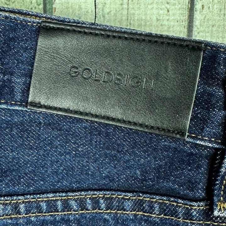 Goldsign by Adriano Goldschmied Boy Cut Jeans- Size 26 - Jean Pool