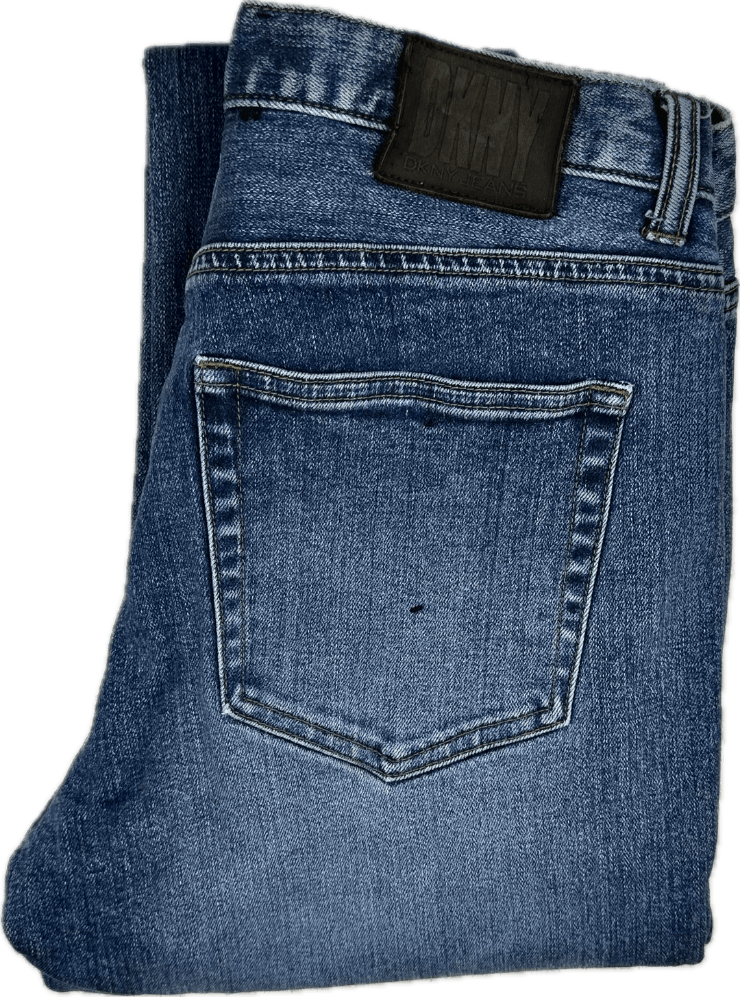 DKNY Stretch Bootcut Denim Jeans- Size 10