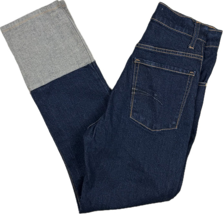 NOBODY 'Reverse Jean Comfort' High Rise Slim Fit Jeans- Size 24
