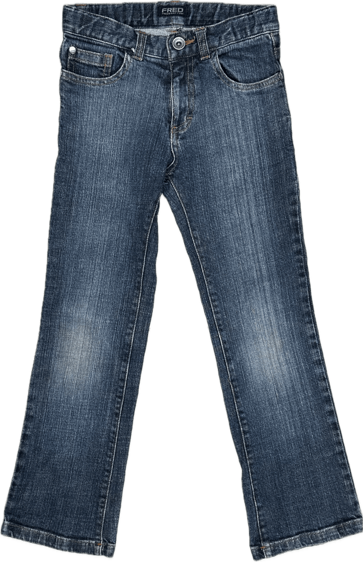 Fred Bare Y2K Slim Straight Denim Jeans- Size 6Y