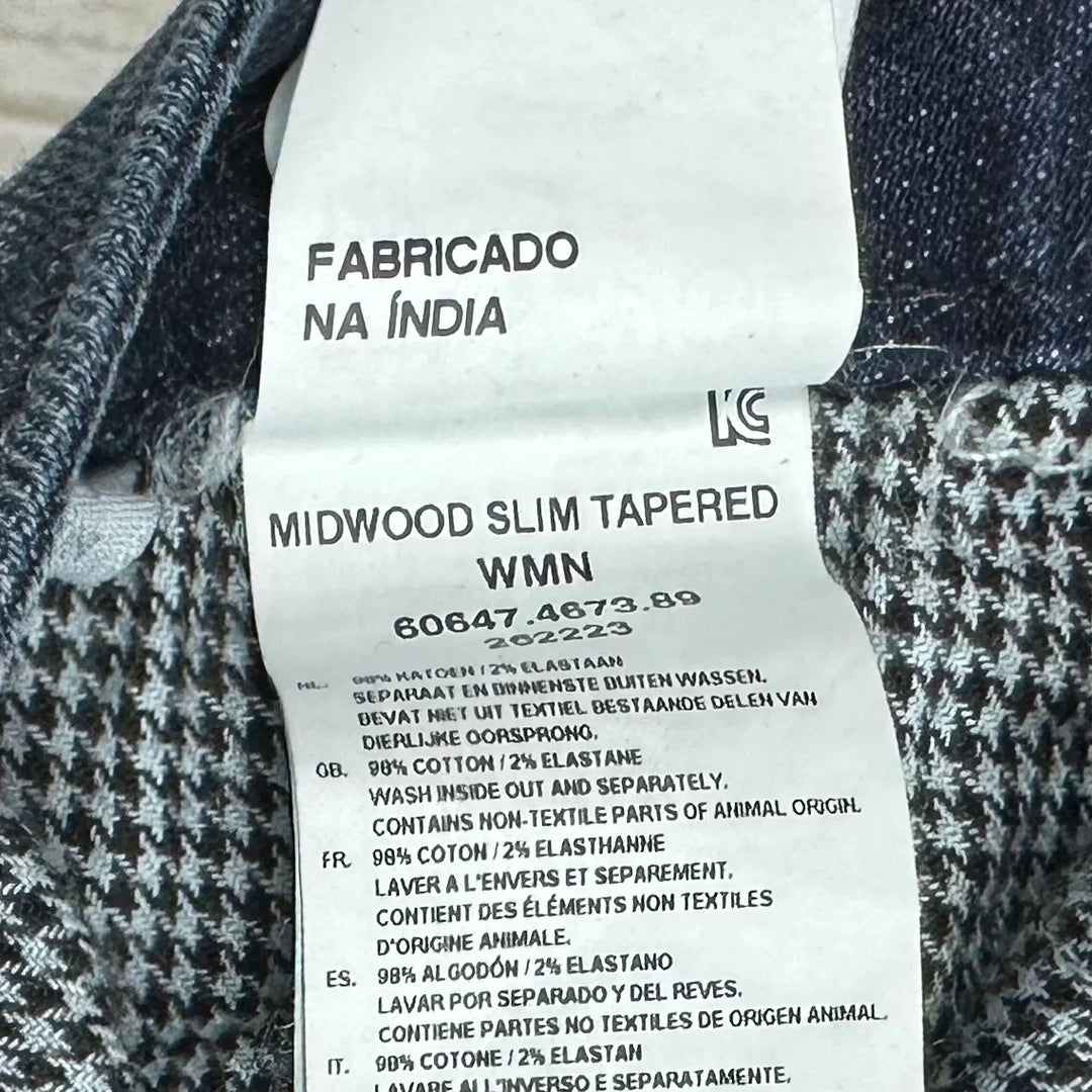 G Star Raw Womens 5620 'Midwood Slim Tapered' Jeans -Size 24