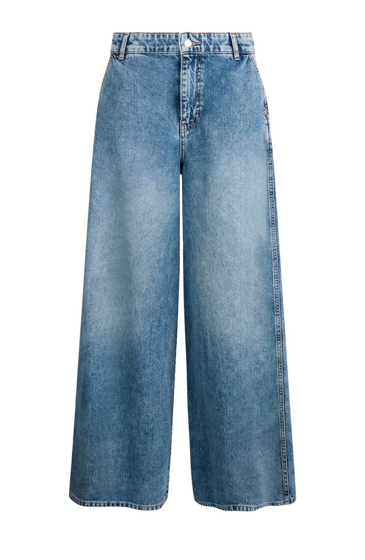 NEW- Liu-Jo Jeans Italian Ladies High Pant Flare Jeans - Size 28