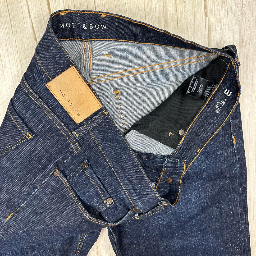 Mott & Bow USA Mens  Slim Straight Jeans -Size 33