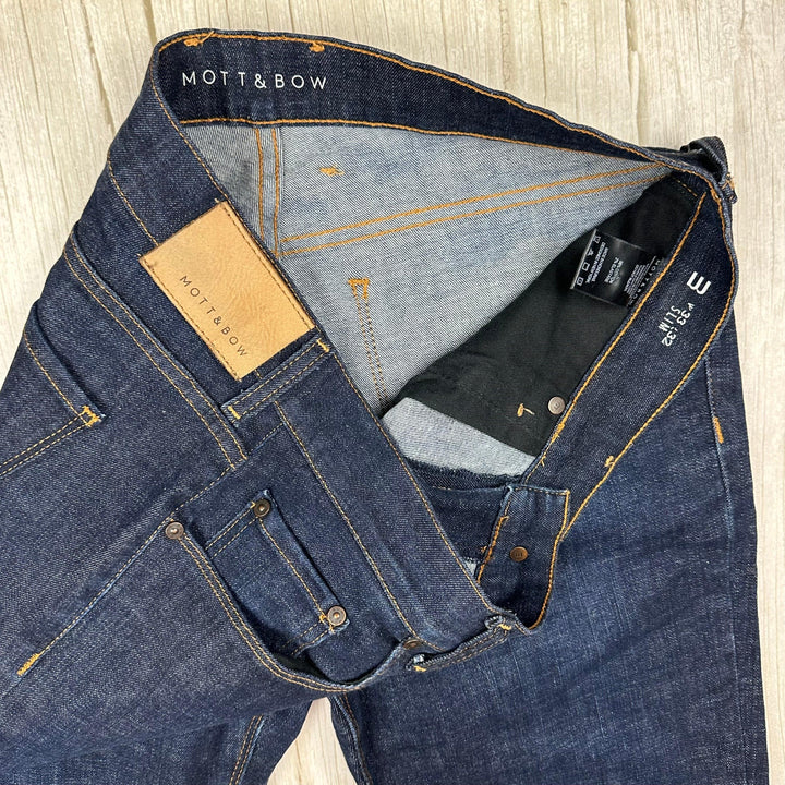 Mott & Bow USA Mens  Slim Straight Jeans -Size 33