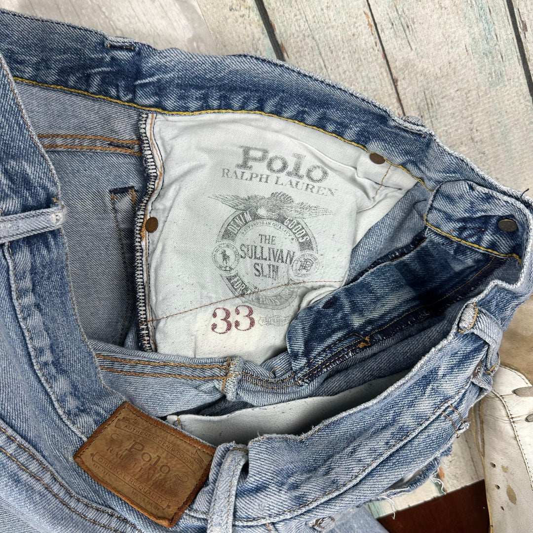 Polo by Ralph Lauren Men's 'The Sullivan Slim' Denim Jeans - Size 33