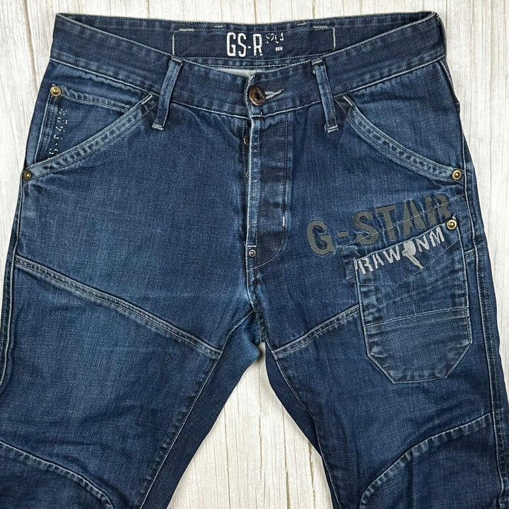 G Star RAW 'Skiff 5620 3D Tapered' Logo Jeans -Size 31/32