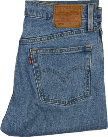 Levis 501 S Womens Button Fly Jeans -Size 26R