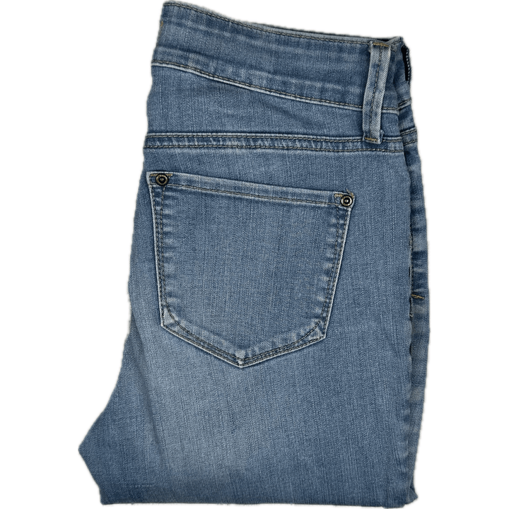 NYDJ Vintage Wash 'Skinny' Jeans - Size 2 US or 6 AU - Jean Pool